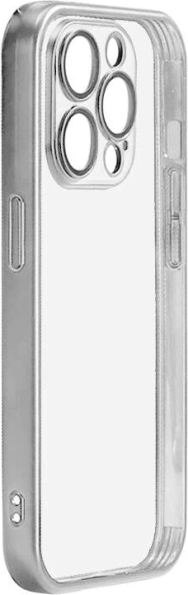 Beskyttelsesetui til iPhone 15 Pro Max, mat grå