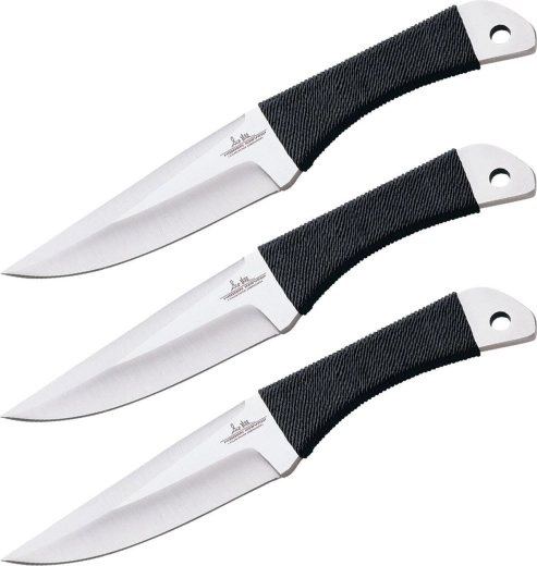 Hibben Cord Grip Thrower – sæt med tre kastenknive, large