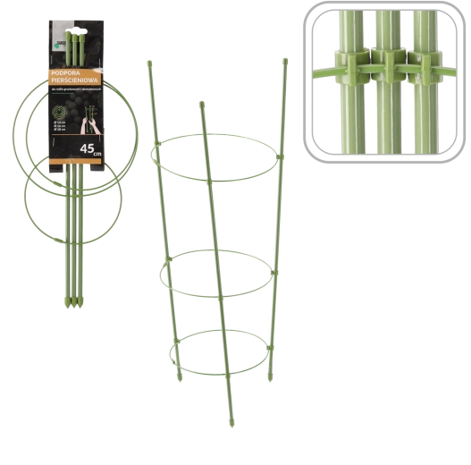 Rund planteholder 45 cm