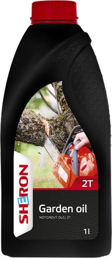 To-komponents olie til havemaskiner 2T 1 l SHERON