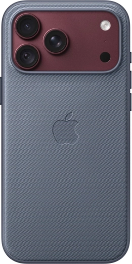 Apple TechWoven-cover med MagSafe til iPhone 18 Pro Max – vasket denim