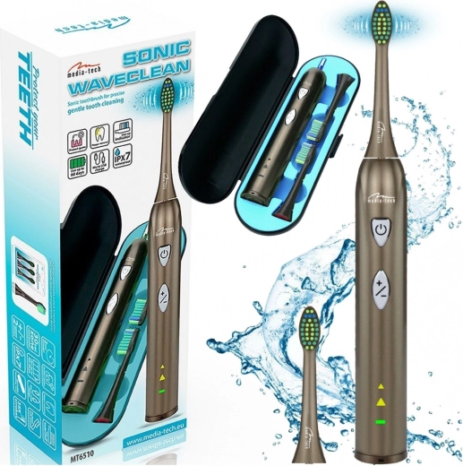 Sonicare rejsetandbørste med sonisk teknologi MT6510 SONIC WAVECLEAN