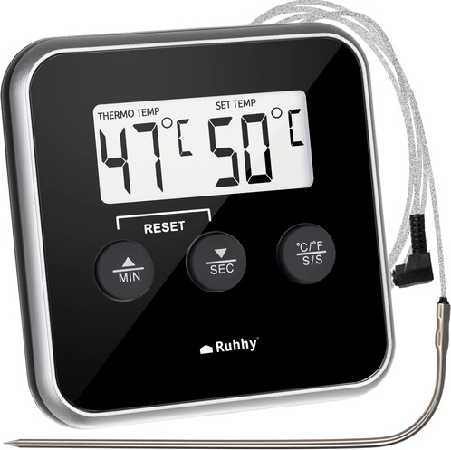 Digitalt køkkentermometer med sonde Ruhhy