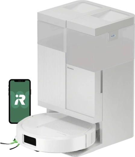 iRobot Roomba Plus 515 Combo med AutoWash-station