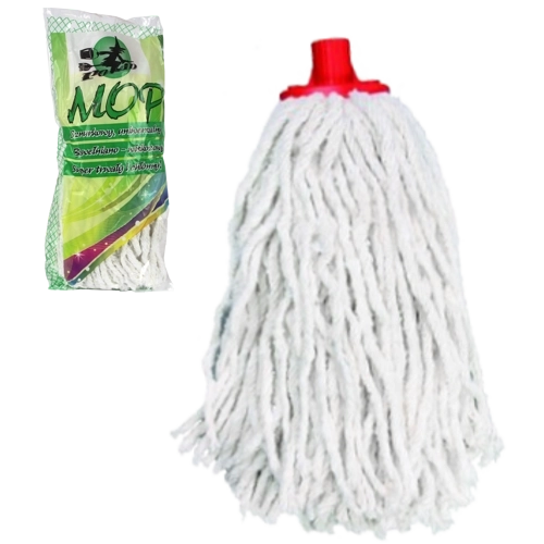 Bomuldssnoremop B3 Maxi med universel gevind