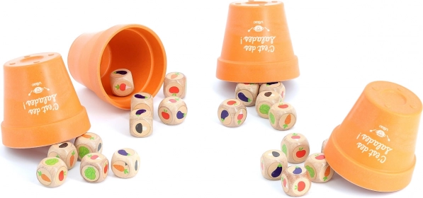 Vilac Sjovt spil Grøntsagshave