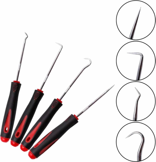 AG950 Sæt kroge med håndtag - 4 styk