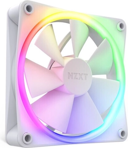 Hvid RGB-blæser 120 mm NZXT