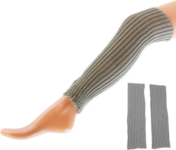 Bq14e varme leggings grå