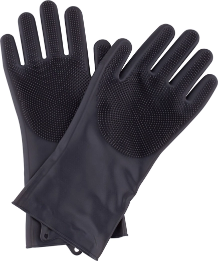 Altomdesign silikonehandsker til opvask og rengøring 34 × 13 × 1,5 cm