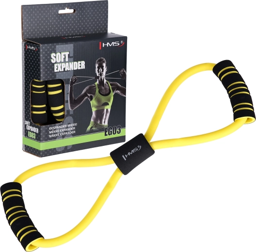 Gummi-expander i ottetalsform HMS EG03