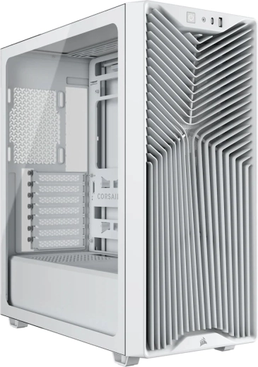 Corsair 3200d rs mid-tower hvidt kabinet