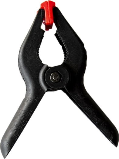 Plastisk fjederklemme 100 mm