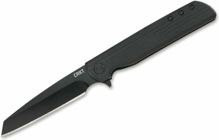 Foldekniv CRKT LCK+ Blackout med assisteret åbning 8,2 cm