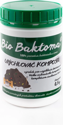 Bio Baktoma bakterier til kompost 0,5 kg