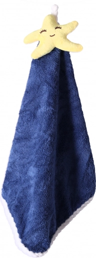 Sød køkkenklud - mørkeblå