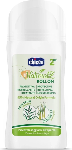 Chicco roll-on mod myg med eukalyptus og citrongræs 60 ml