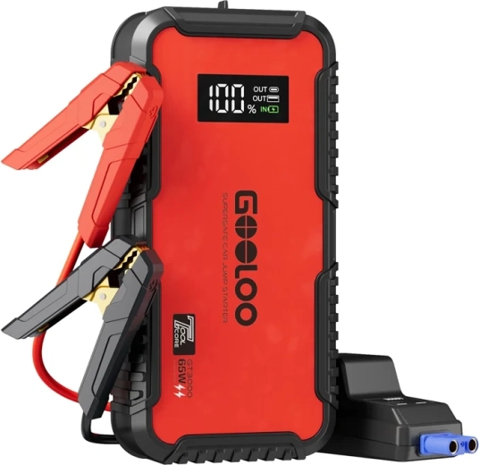 Gooloo GT3000 starthjælper 44,4 Wh