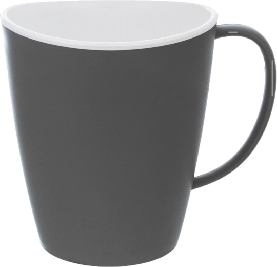 Turistisk plastikkrus KEMP 380 ml