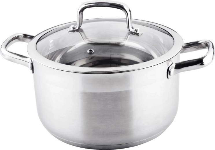 Lamart Prestige-gryde med glaslåg 5,8 l