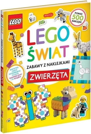 LEGO verden – klistermærkesjov: Dyr