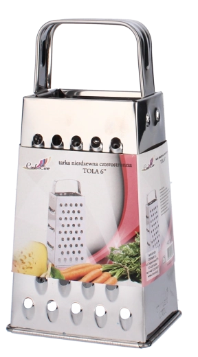 Tola firsidet rivejern i rustfrit stål 17,5 cm