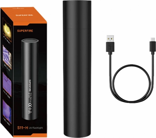 UV lommelygte Superfire S11-H