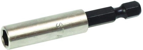 Magnetisk bitsholder 1/4", 60 mm, 5 stk.