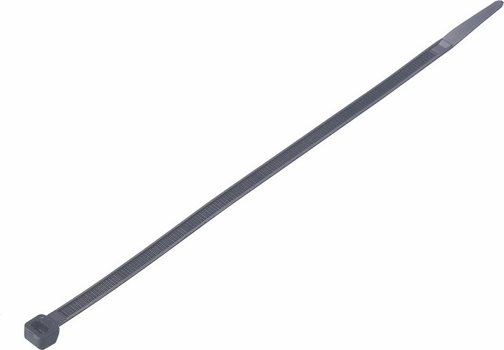 Solight nylonkabelbindere 3,6 × 150 mm sorte (100 stk.)