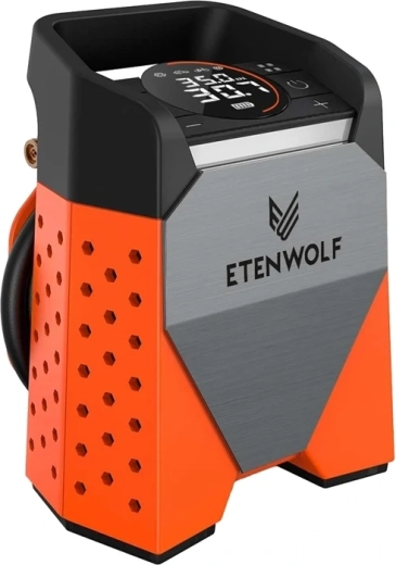 Batteridrevet autokompressor Etenwolf Zephyr S3