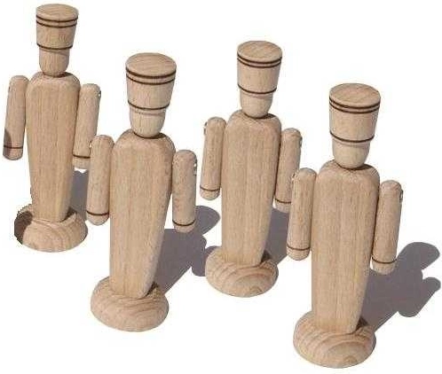 Ceeda Cavity træsoldat