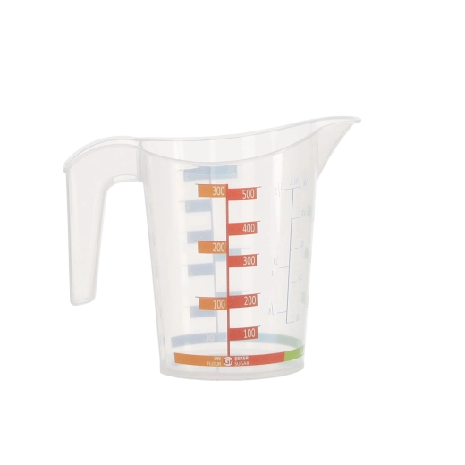 Køkkenmålebæger med hank 500 ml