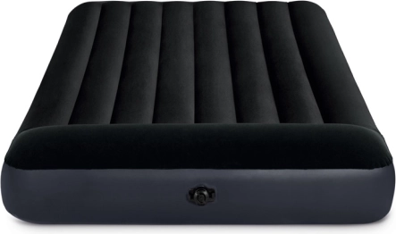 Oppustelig seng med nakkestøtte Standard Full 137 × 191 × 25 cm