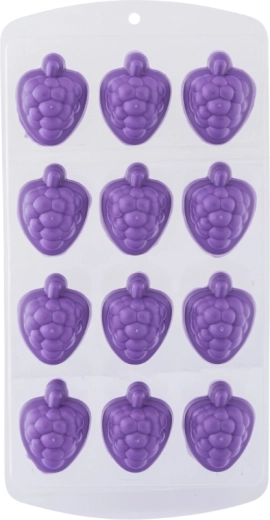 Altom Design silikone isterningform i drueform 21 × 11 × 2 cm