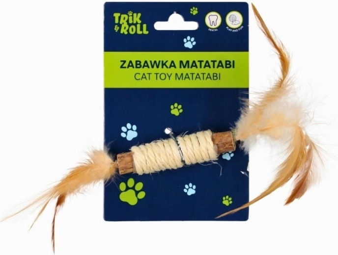 Katte legetøj Matatabi (silvervine)