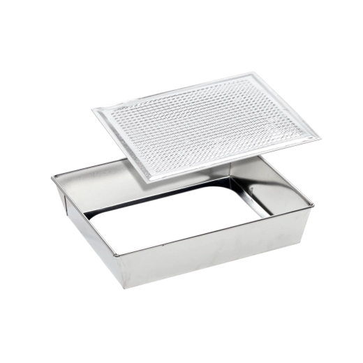 Rektangulær bageform med aftagelig bund 28 × 23,5 × 6 cm