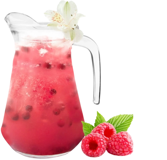 Glaskande 1,3 l med ergonomisk hank