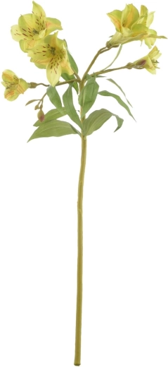 Kunstig gul lilje 63 cm