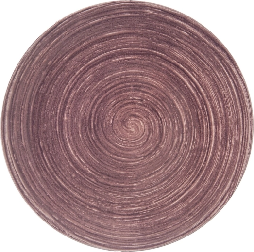Serveringsbakke Ø 33 cm lilla