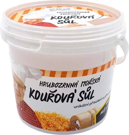 Røget havsalt 120 g