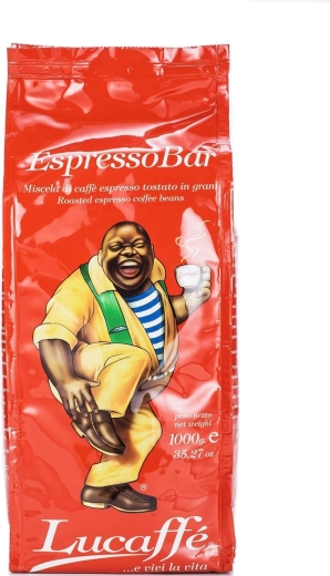 Lucaffé Espresso Bar hele bønner 1 kg