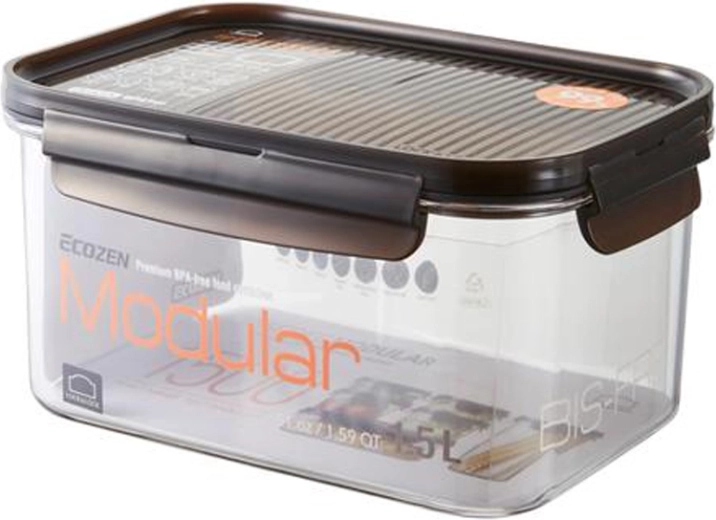 Dåse LocknLock Bisfree Modular rektangulær 1,5 l