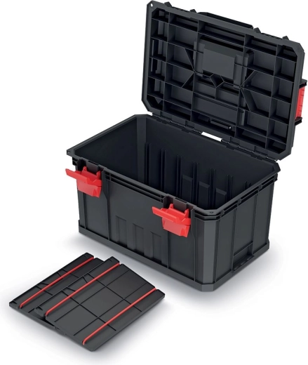 Modulær værktøjskuffert MODULAR SOLUTION 530 × 355 × 310 mm, sort
