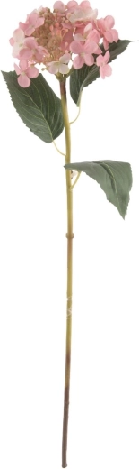 Kunstig hortensia i pink 64 cm