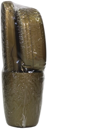 Rejsesæt med gennemsigtige organisere uden kosmetikpung