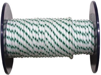 Farvet snor 6 mm BAŠKA 100 m