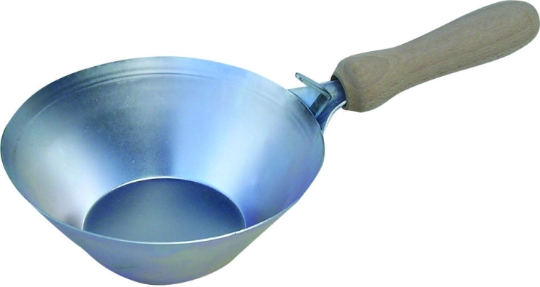 Murerskovl med træhåndtag 185 mm