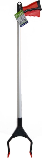 Affaldsopsamler 81 cm af aluminium og plast