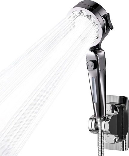 Brusehoved med filter Renew Force