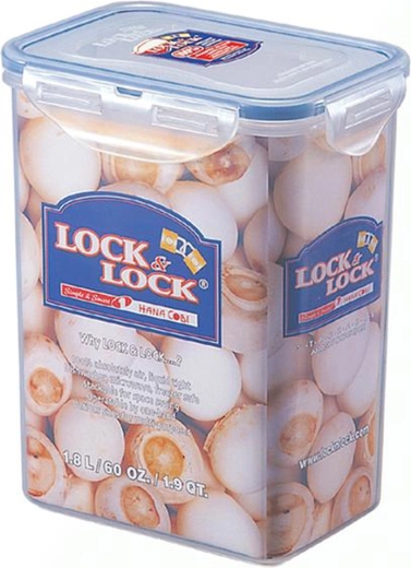 LOCK madopbevaringsboks 1,8 l